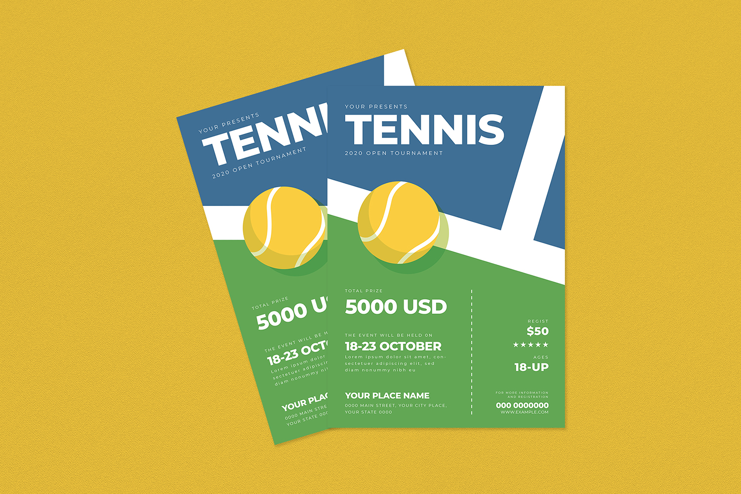 Download Фирменный стиль "Tennis Tournament Flyer Set - Corporate Identity Template" / Tennis Tournament Flyer Set - Corporate Identity Template - Фирменный стиль на тему графика adventure poster,advertising,business,champion,champions league,competition,concept,corporate,event,flyer,game,magazine,olympics,packaging,pamphlet,post,promotion,sport,success,team