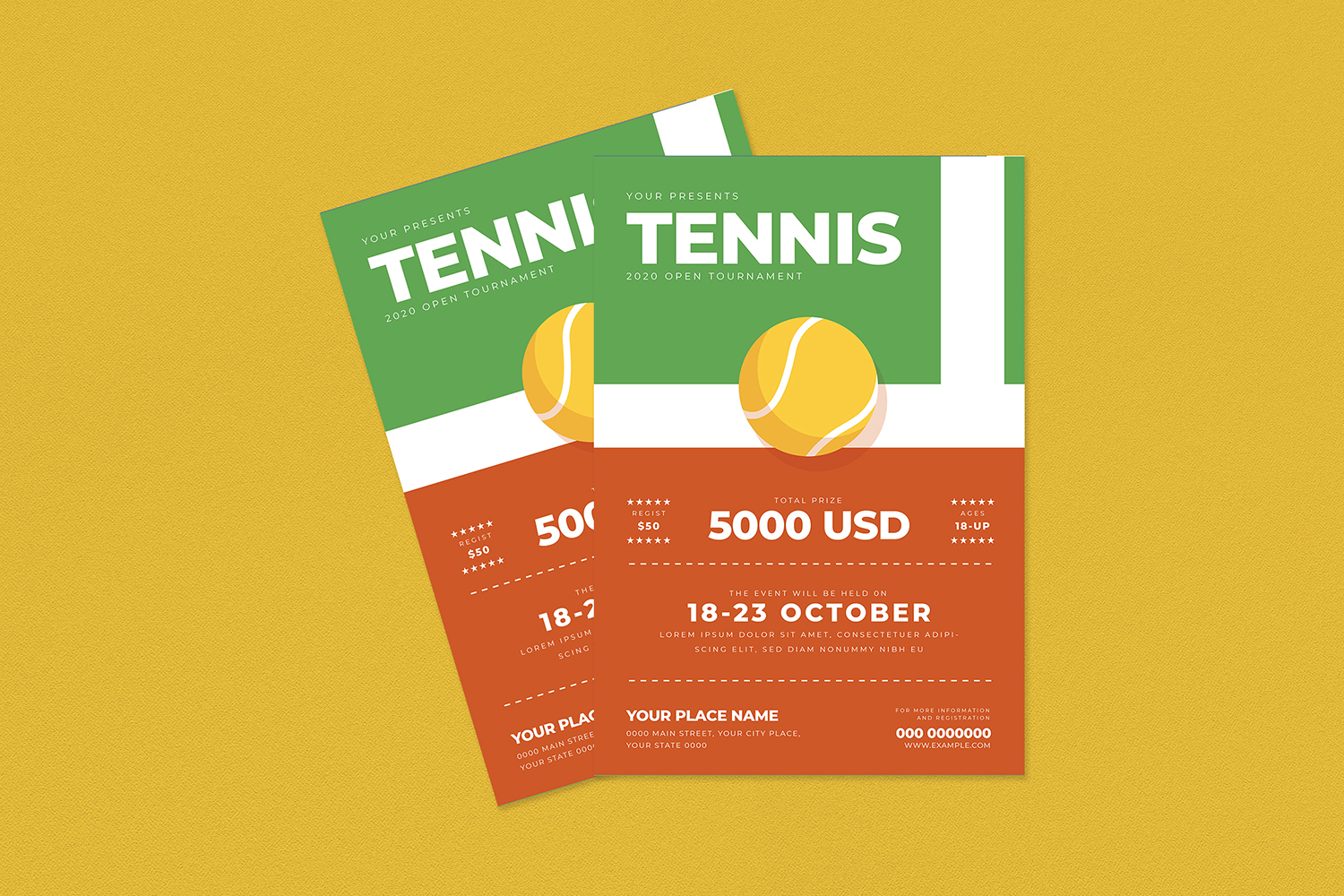 Download Фирменный стиль "Tennis Tournament Flyer Set - Corporate Identity Template" / Tennis Tournament Flyer Set - Corporate Identity Template - Фирменный стиль на тему графика adventure poster,advertising,business,champion,champions league,competition,concept,corporate,event,flyer,game,magazine,olympics,packaging,pamphlet,post,promotion,sport,success,team