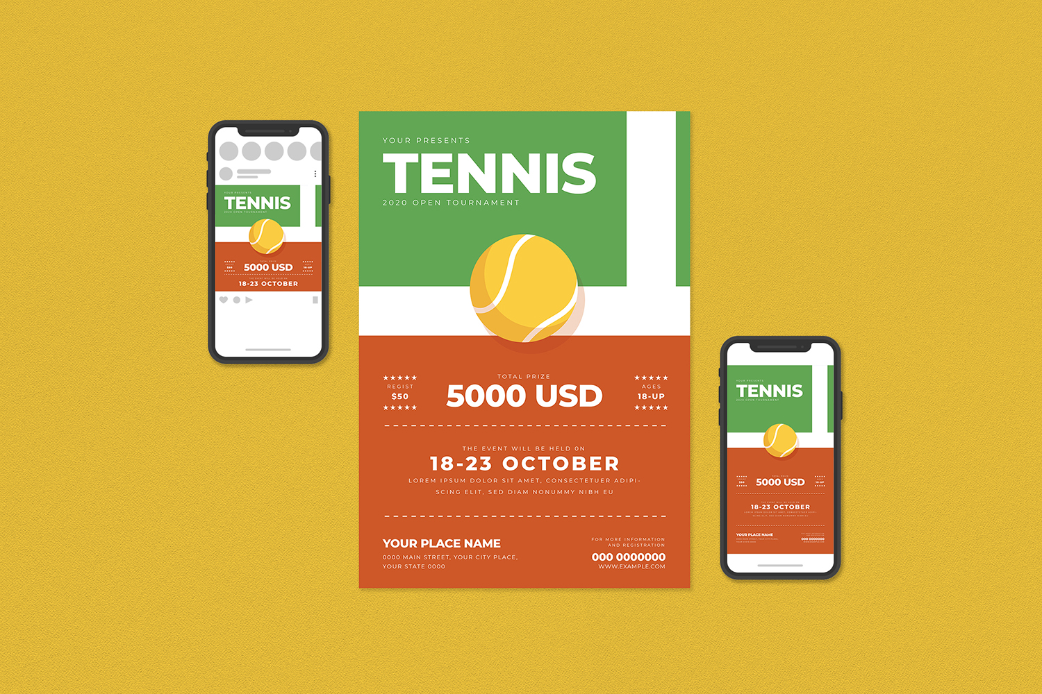 Download Фирменный стиль "Tennis Tournament Flyer Set - Corporate Identity Template" / Tennis Tournament Flyer Set - Corporate Identity Template - Фирменный стиль на тему графика adventure poster,advertising,business,champion,champions league,competition,concept,corporate,event,flyer,game,magazine,olympics,packaging,pamphlet,post,promotion,sport,success,team