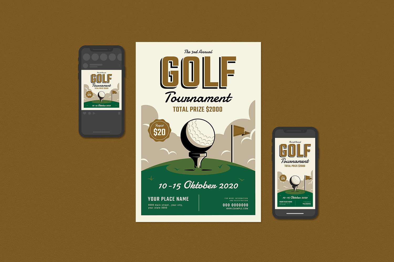 Download Фирменный стиль "Golf Tournament - Corporate Identity Template" / Golf Tournament - Corporate Identity Template - Фирменный стиль на тему графика annual,annual report,championship,charity golf,cup,golf,golf ball,golf club,golf course,golf cup,golf event,golf flyer,golf flyers,golf poster,golf posters,golf tournament,golfer,golfing,inte