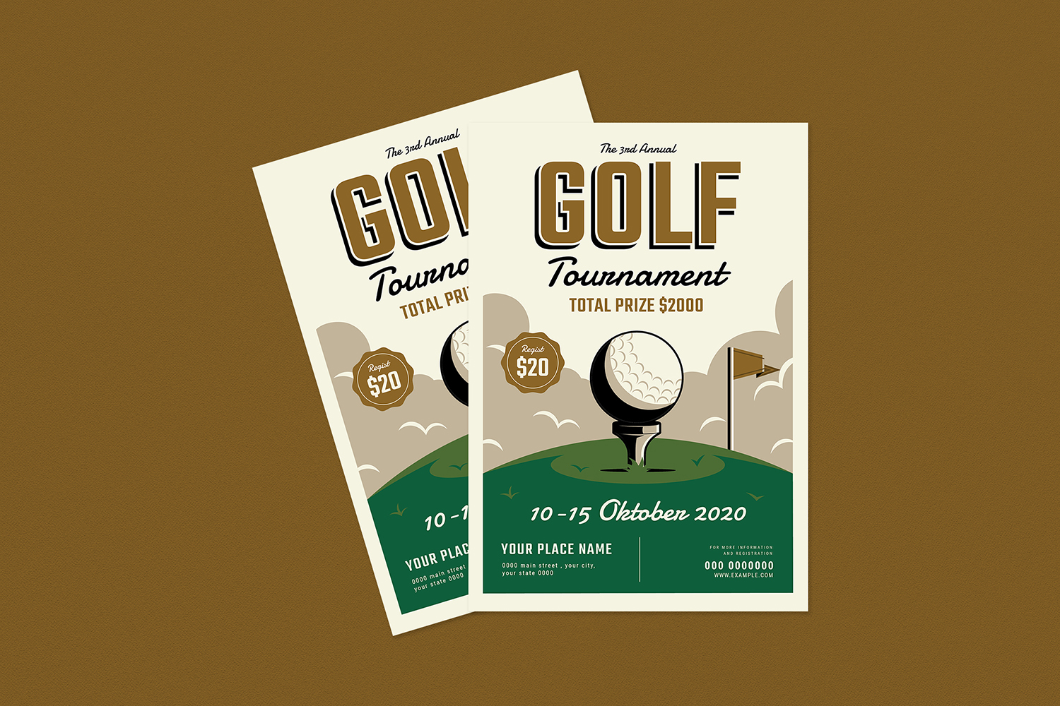 Download Фирменный стиль "Golf Tournament - Corporate Identity Template" / Golf Tournament - Corporate Identity Template - Фирменный стиль на тему графика annual,annual report,championship,charity golf,cup,golf,golf ball,golf club,golf course,golf cup,golf event,golf flyer,golf flyers,golf poster,golf posters,golf tournament,golfer,golfing,inte