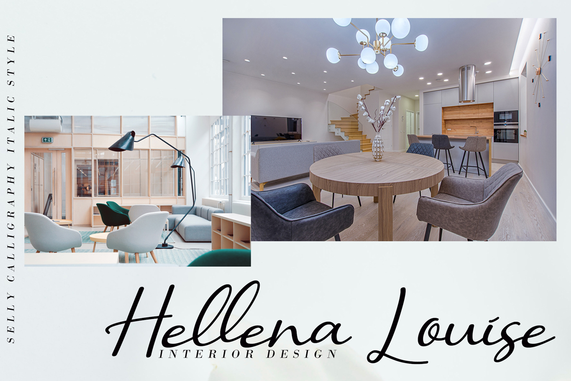 Download Шрифт "Selly Calligraphy Font" / Selly Calligraphy Font - Шрифт на тему графика script,handwritten,modern,clean,calligraphy,wedding,branding,heading,business