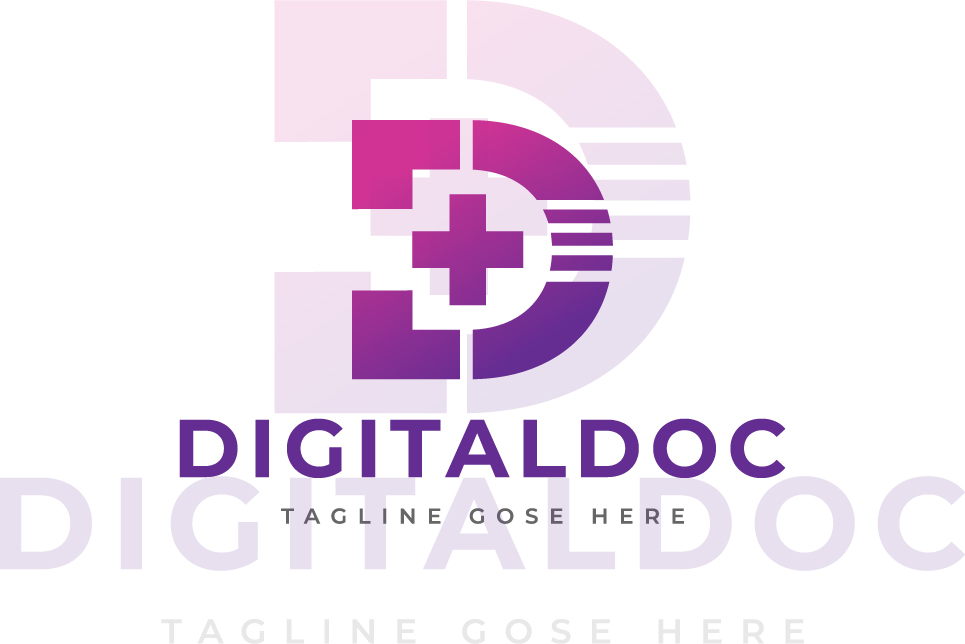 Download Шаблон логотипа "Creative Medical Logo Template" / Creative Medical Logo Template - Шаблон логотипа на тему графика abstract,ambulance,background,blue,brand,business,cardiogram,care,clinic,company,concept,corporate,creative,cross,design,element,emergency,graphic,health,healthy