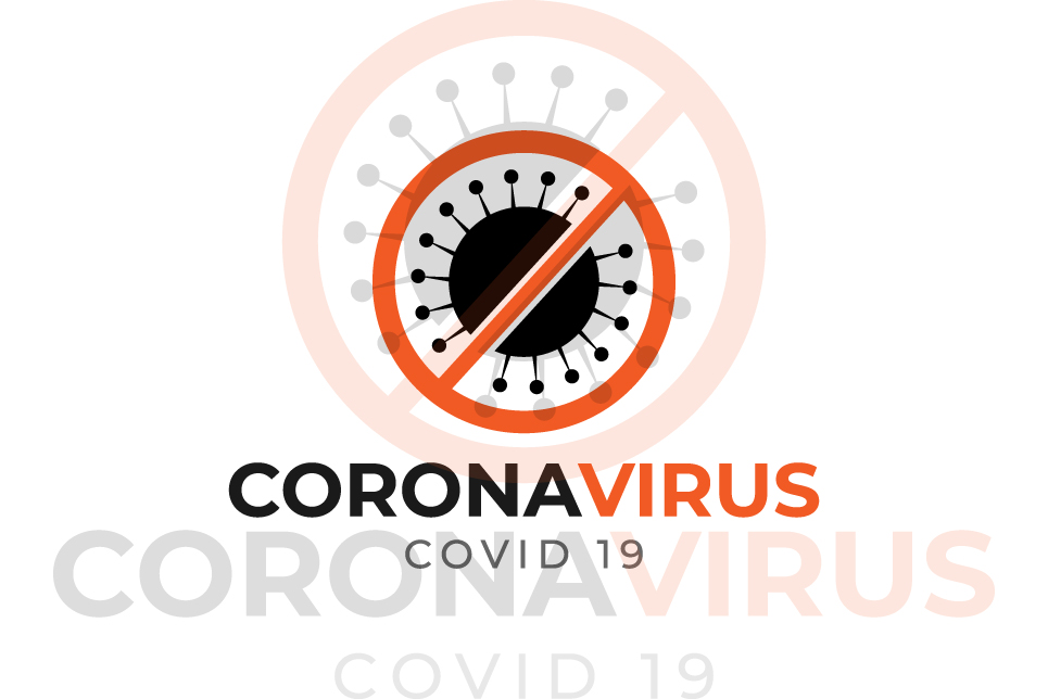 Download Шаблон логотипа "Stop Coronavirus Covid Design Logo Template" / Stop Coronavirus Covid Design Logo Template - Шаблон логотипа на тему графика biohazard,biology,business,circle,clock,concept,contagious,corona,corona virus disease,coronavirus,design,element,flat,virus,covid,sick,illness,health,pandemic,2020