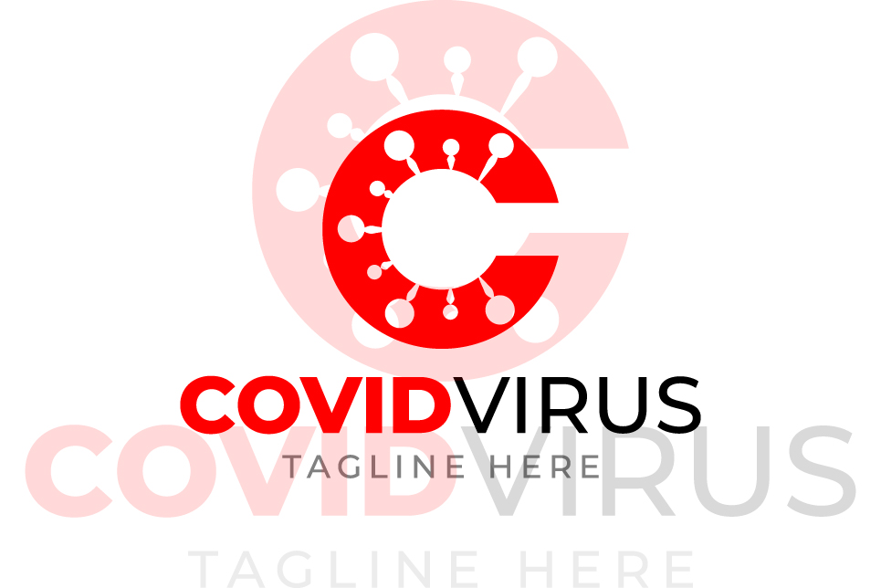 Download Шаблон логотипа "Letter C Covidvirus Design Logo Template" / Letter C Covidvirus Design Logo Template - Шаблон логотипа на тему графика art,background,bacteria,business,china,company,concept,corona,coronavirus,corporate,creative,danger,design,disease,element,epidemic,foot,graphic,covid,19