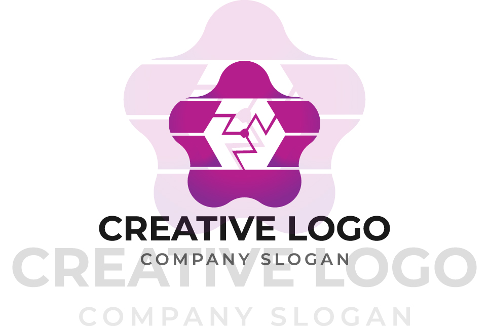 Download Шаблон логотипа "Creative Technology Design Logo Template" / Creative Technology Design Logo Template - Шаблон логотипа на тему графика abstract,art,blue,brand,business,company,computer,concept,connect,connection,creative,design,digital,element,emblem,graphic,icon,technology,logo,identity