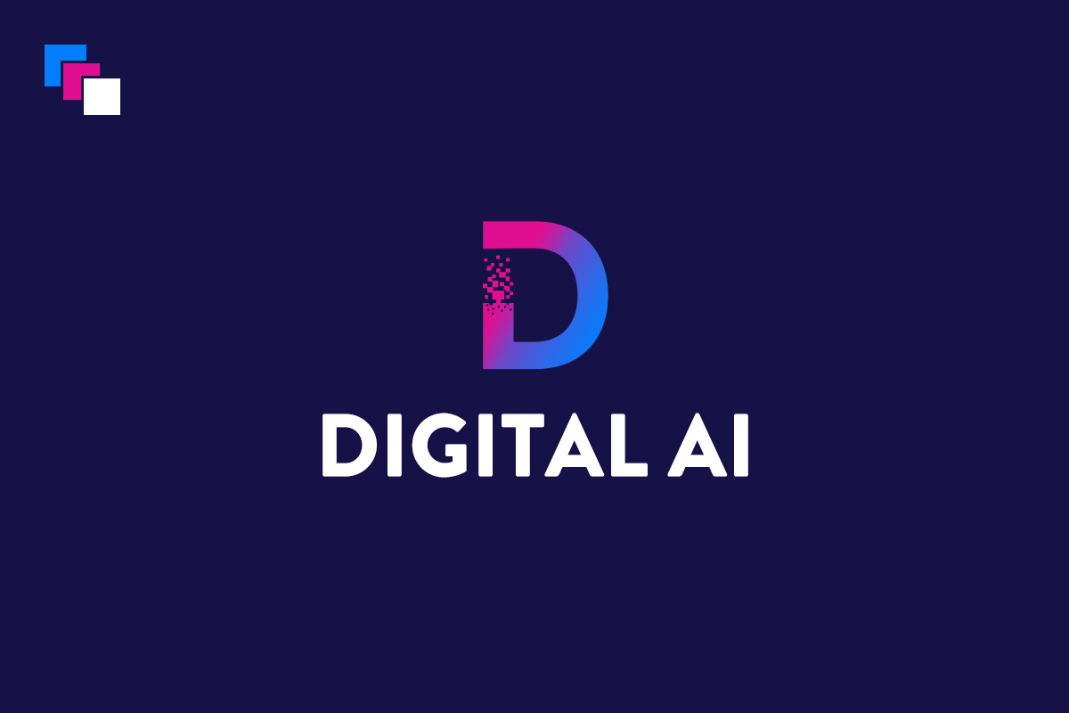 Download Шаблон логотипа "Digital Marketing Design Logo Template" / Digital Marketing Design Logo Template - Шаблон логотипа на тему графика digital marketing,logo design,digital,artificial intelligence,intelligence,artificial