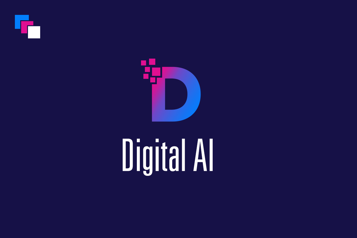 Download Шаблон логотипа "Digital Marketing Design Logo Template" / Digital Marketing Design Logo Template - Шаблон логотипа на тему графика digital marketing,logo design,digital,artificial intelligence,intelligence,artificial