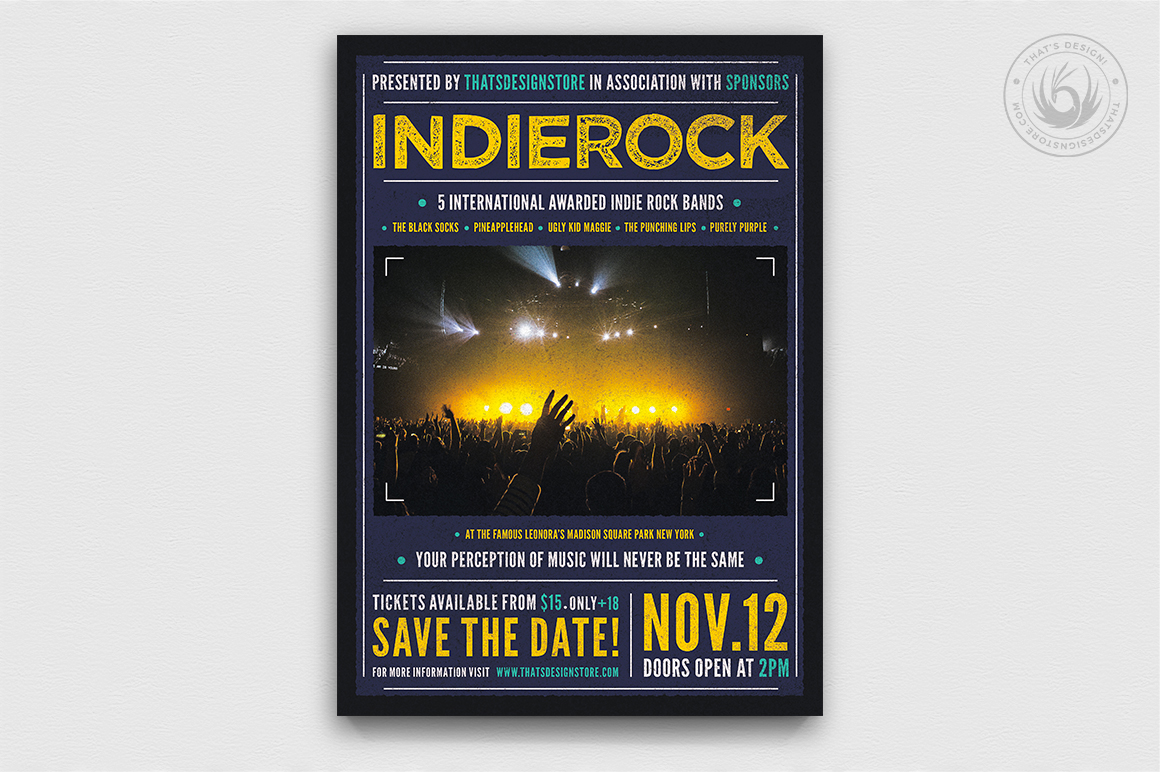 Download Фирменный стиль "10 Indie Rock Flyer Bundle - Corporate Identity Template" / 10 Indie Rock Flyer Bundle - Corporate Identity Template - Фирменный стиль на тему графика indie,rock,music,musician,gig,festival,concert,live,band,promotion,event,flyer,poster,template,jazz,blues,alternative,performer,singer,bundle