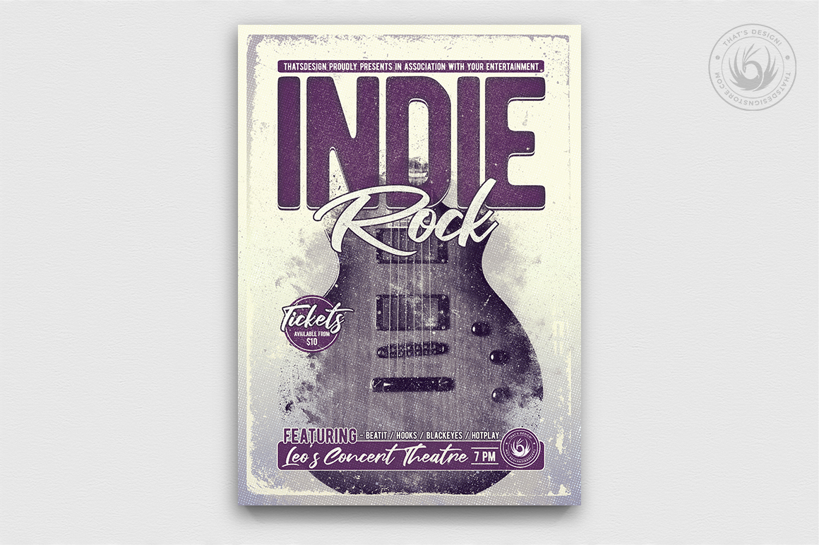 Download Фирменный стиль "10 Indie Rock Flyer Bundle - Corporate Identity Template" / 10 Indie Rock Flyer Bundle - Corporate Identity Template - Фирменный стиль на тему графика indie,rock,music,musician,gig,festival,concert,live,band,promotion,event,flyer,poster,template,jazz,blues,alternative,performer,singer,bundle