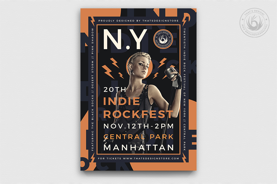 Download Фирменный стиль "10 Indie Rock Flyer Bundle - Corporate Identity Template" / 10 Indie Rock Flyer Bundle - Corporate Identity Template - Фирменный стиль на тему графика indie,rock,music,musician,gig,festival,concert,live,band,promotion,event,flyer,poster,template,jazz,blues,alternative,performer,singer,bundle