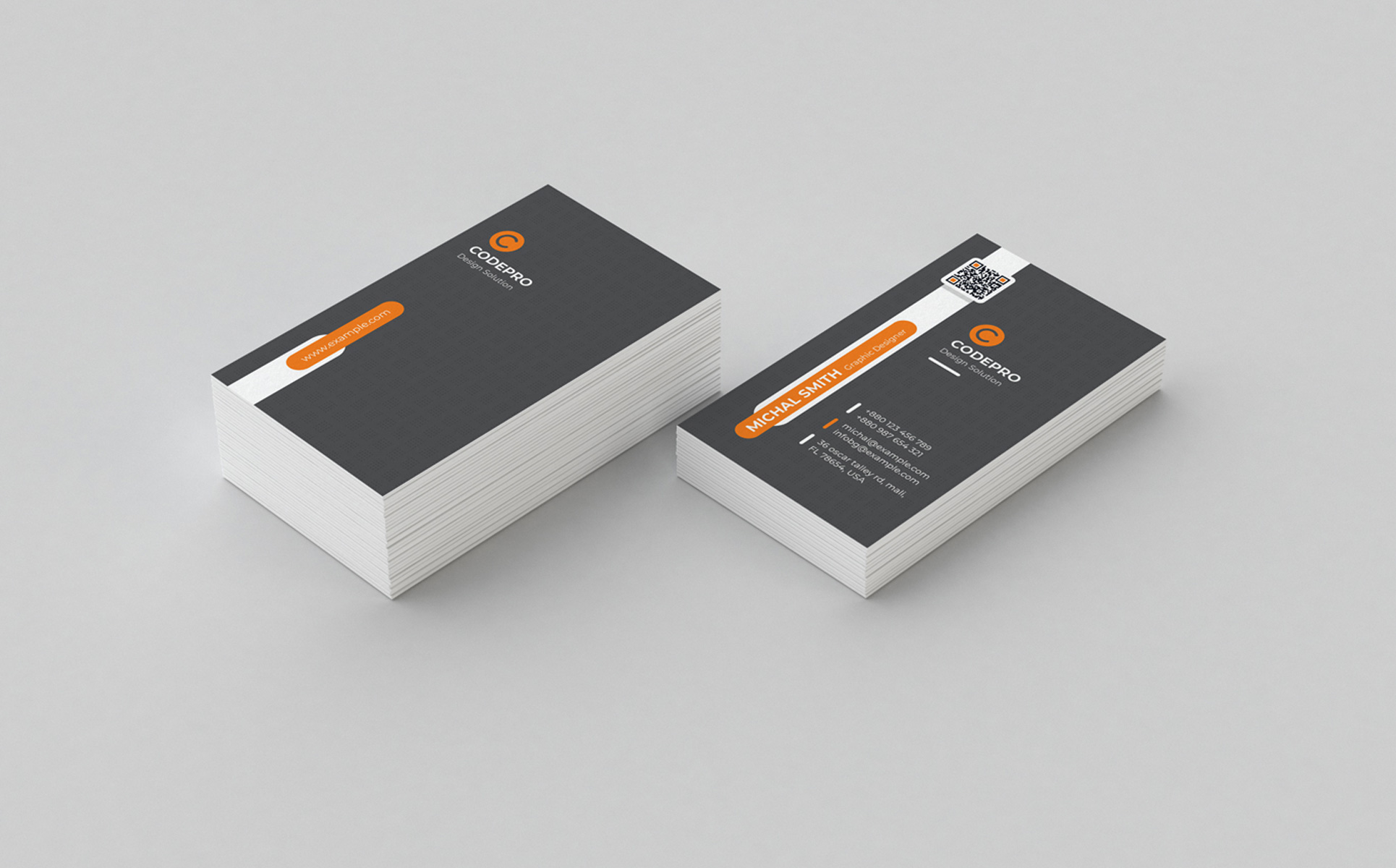 Download Фирменный стиль "Creative Business Card - Corporate Identity Template" / Creative Business Card - Corporate Identity Template - Фирменный стиль на тему графика business,card,business card,print,brand,company brand,creative card