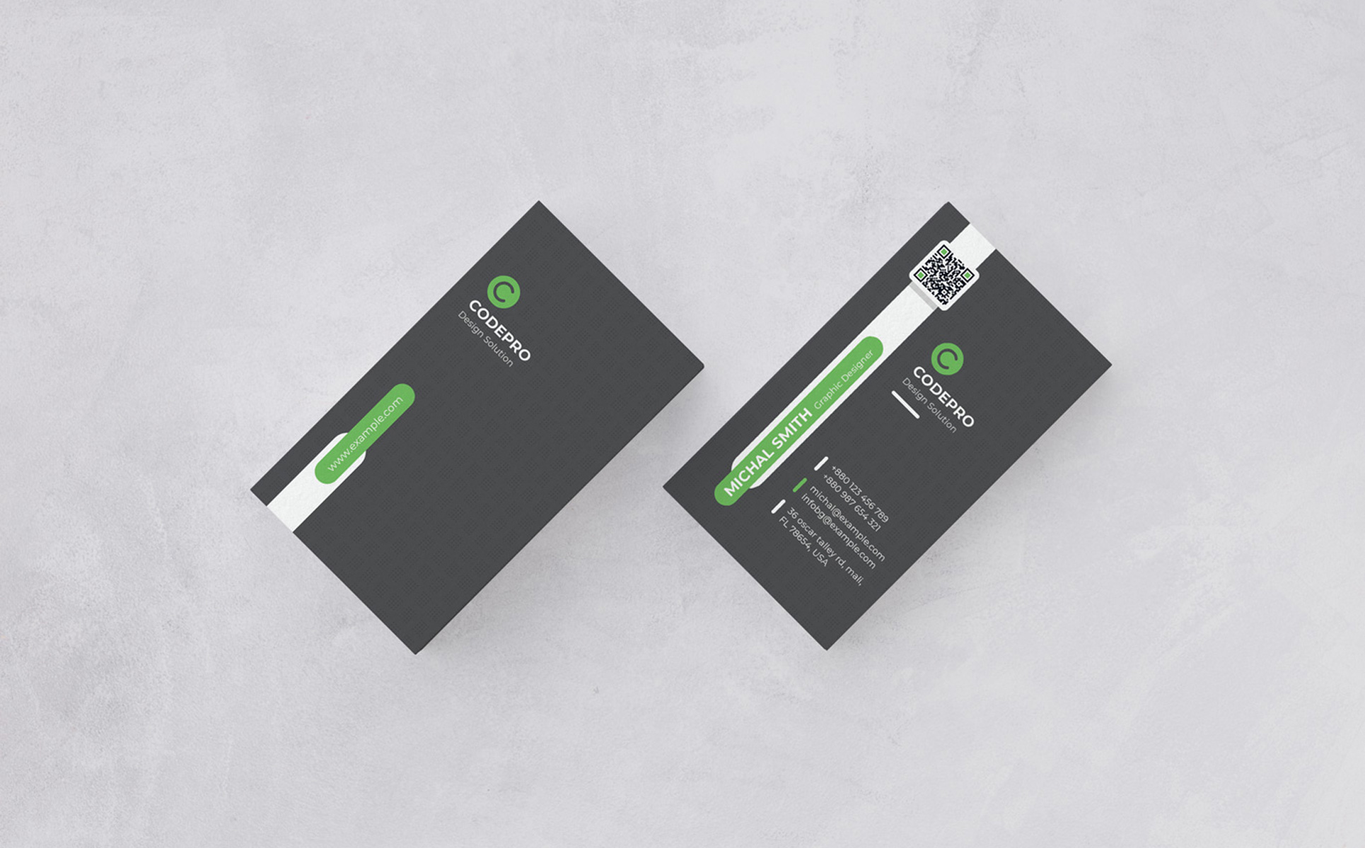 Download Фирменный стиль "Creative Business Card - Corporate Identity Template" / Creative Business Card - Corporate Identity Template - Фирменный стиль на тему графика business,card,business card,print,brand,company brand,creative card