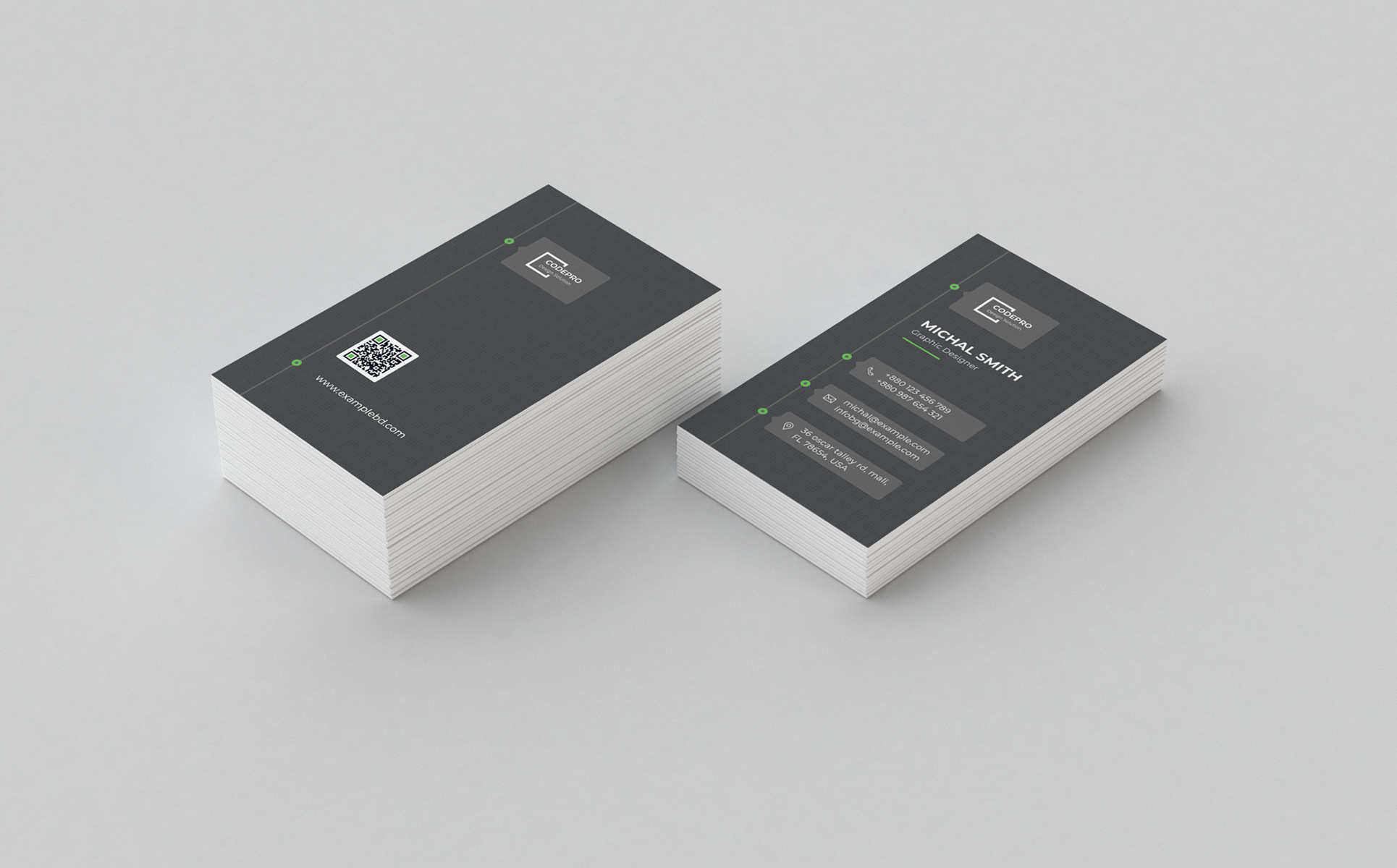 Download Фирменный стиль "Business Card - Corporate Identity Template" / Business Card - Corporate Identity Template - Фирменный стиль на тему графика card,business card,branding,company,modern,office,graphic,design,company card,template