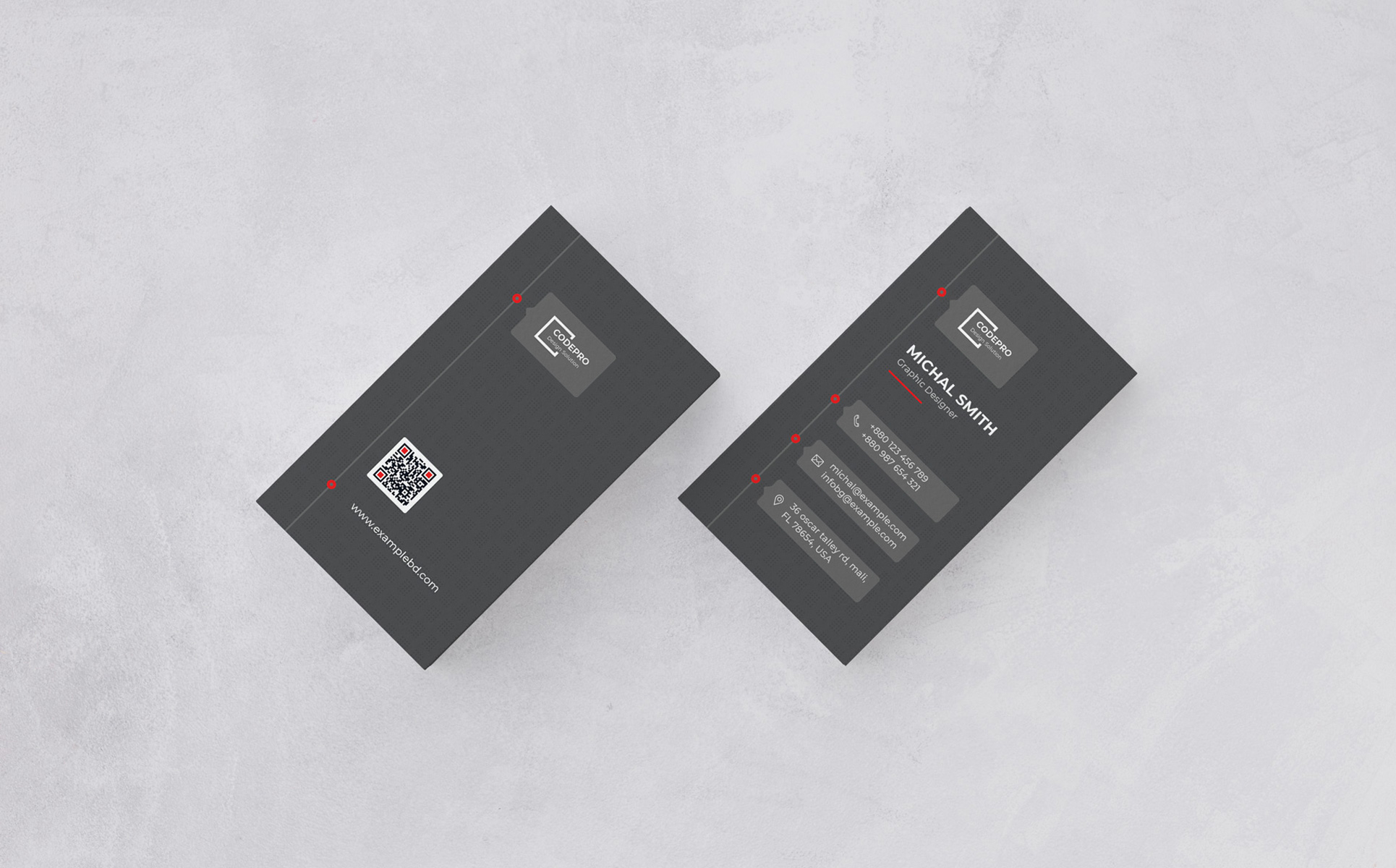 Download Фирменный стиль "Business Card - Corporate Identity Template" / Business Card - Corporate Identity Template - Фирменный стиль на тему графика card,business card,branding,company,modern,office,graphic,design,company card,template