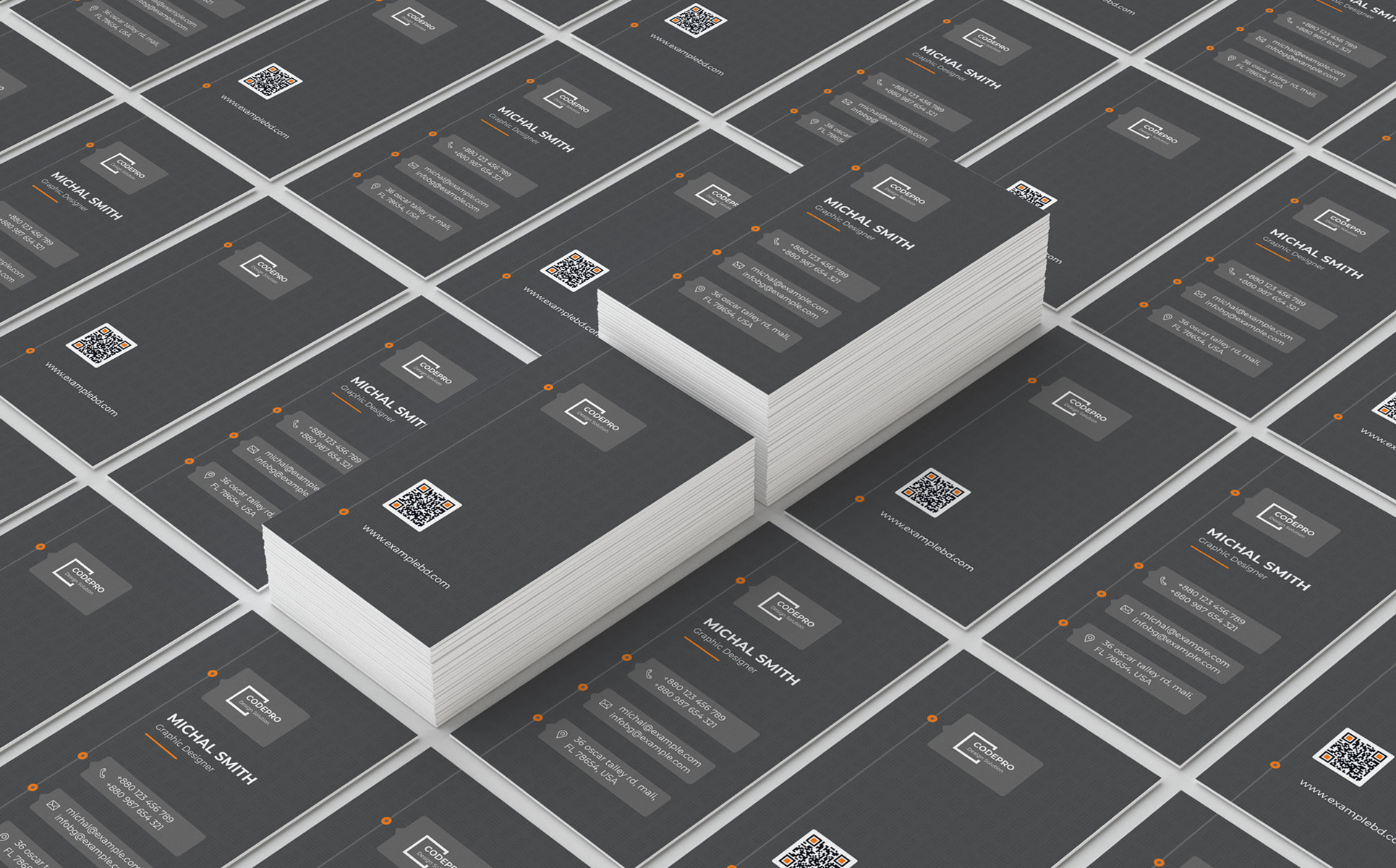 Download Фирменный стиль "Business Card - Corporate Identity Template" / Business Card - Corporate Identity Template - Фирменный стиль на тему графика card,business card,branding,company,modern,office,graphic,design,company card,template