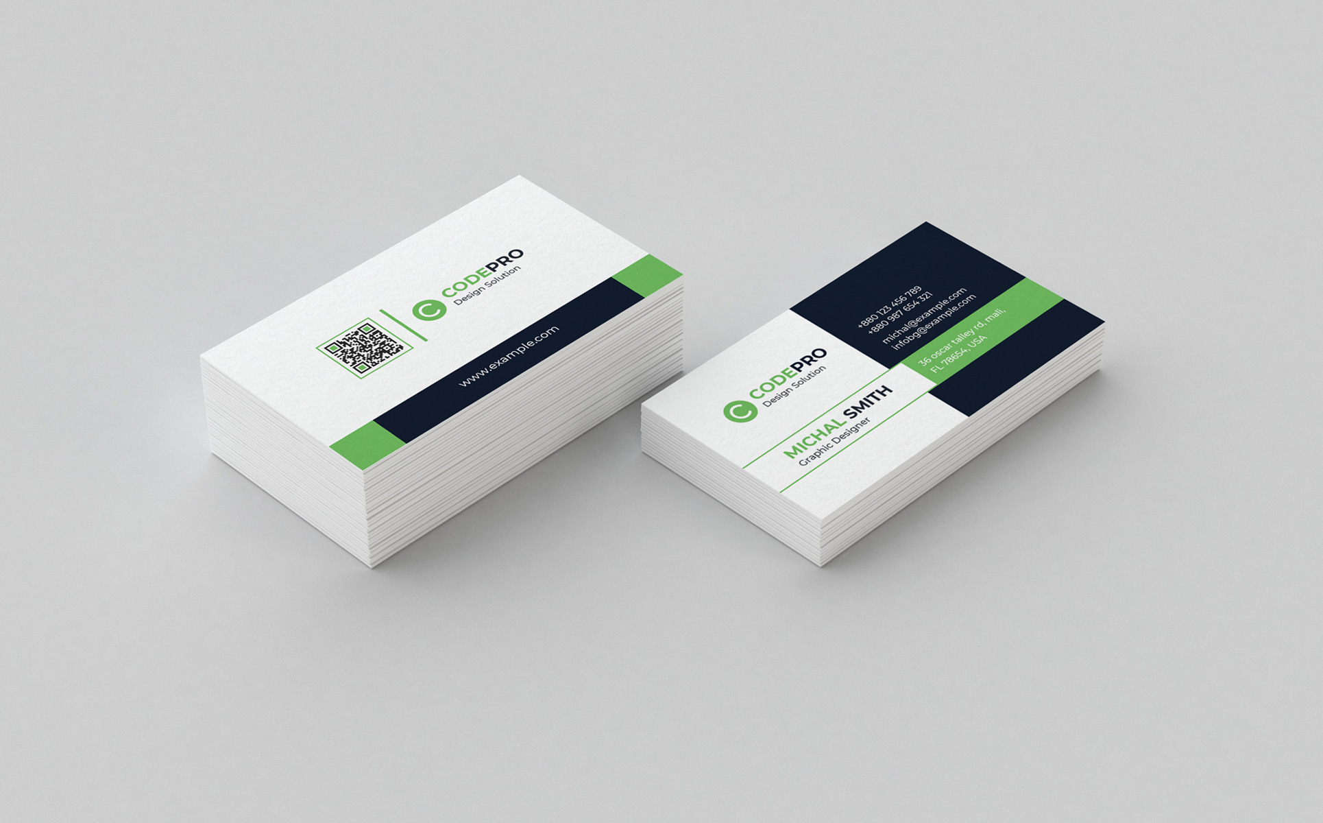 Download Фирменный стиль "Creative Business Card - Corporate Identity Template" / Creative Business Card - Corporate Identity Template - Фирменный стиль на тему графика business card,card,company,minimal,modern,branding,brand,company card,design,graphic