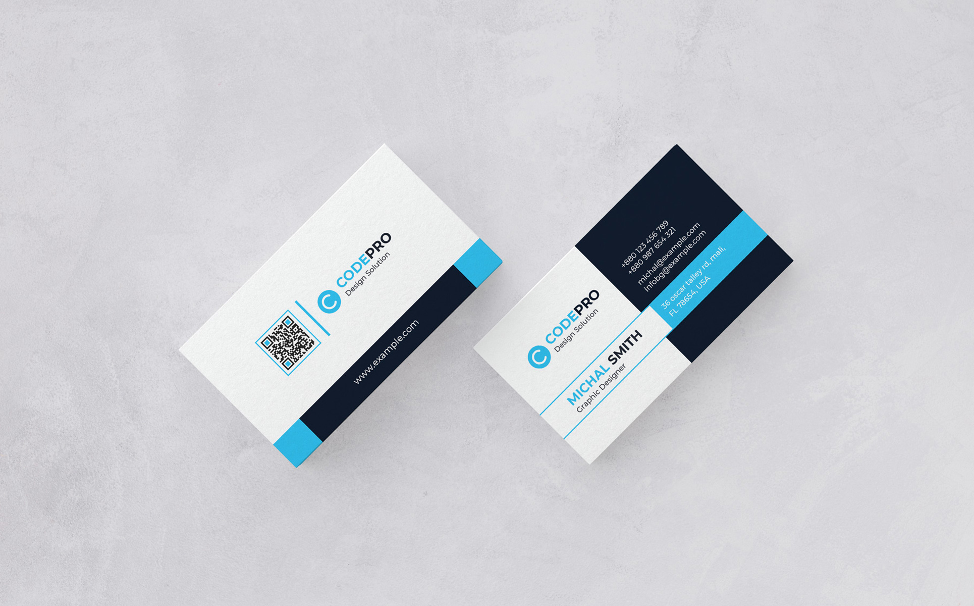 Download Фирменный стиль "Creative Business Card - Corporate Identity Template" / Creative Business Card - Corporate Identity Template - Фирменный стиль на тему графика business card,card,company,minimal,modern,branding,brand,company card,design,graphic