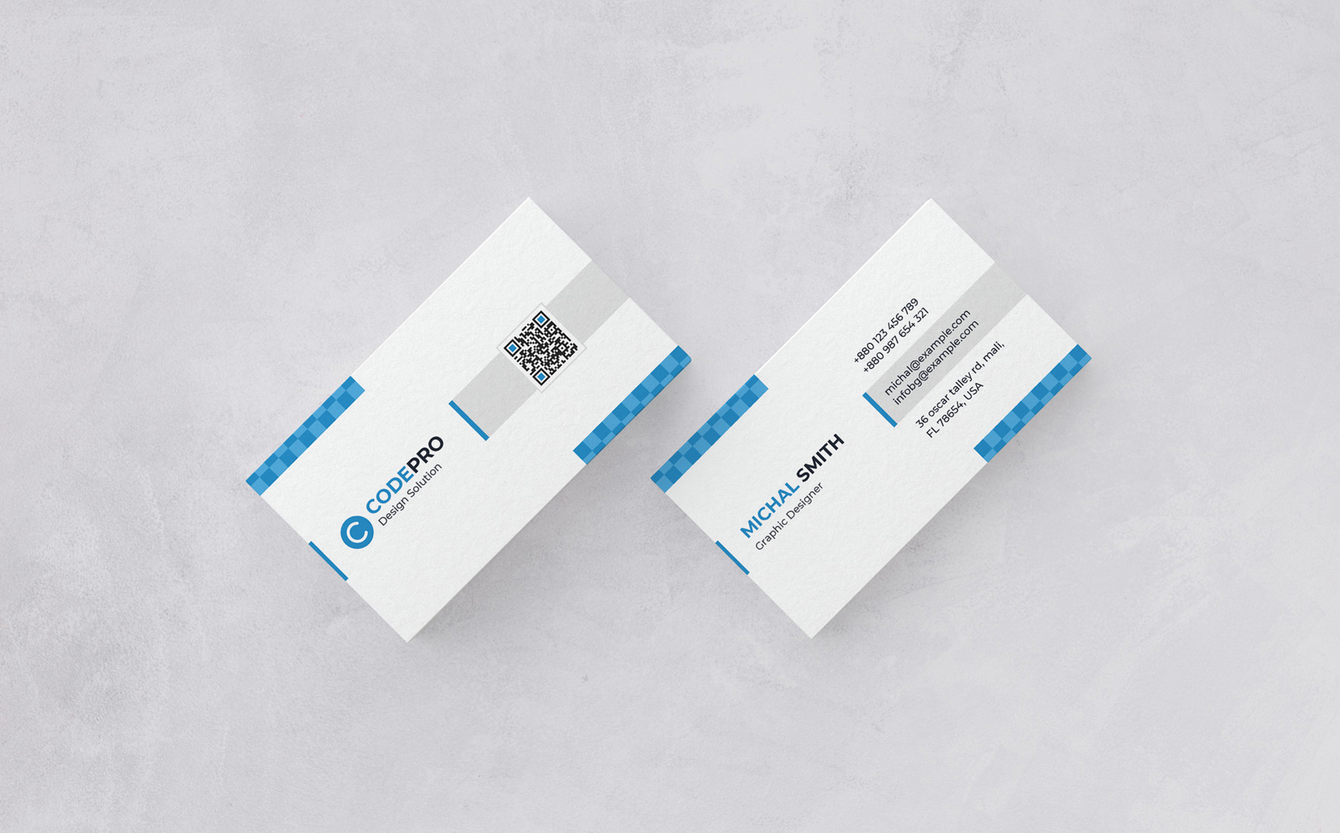 Download Фирменный стиль "Creative Business Card - Corporate Identity Template" / Creative Business Card - Corporate Identity Template - Фирменный стиль на тему графика business card,card,company,modern,minimal,graphic,design,company card,creative,visiting card