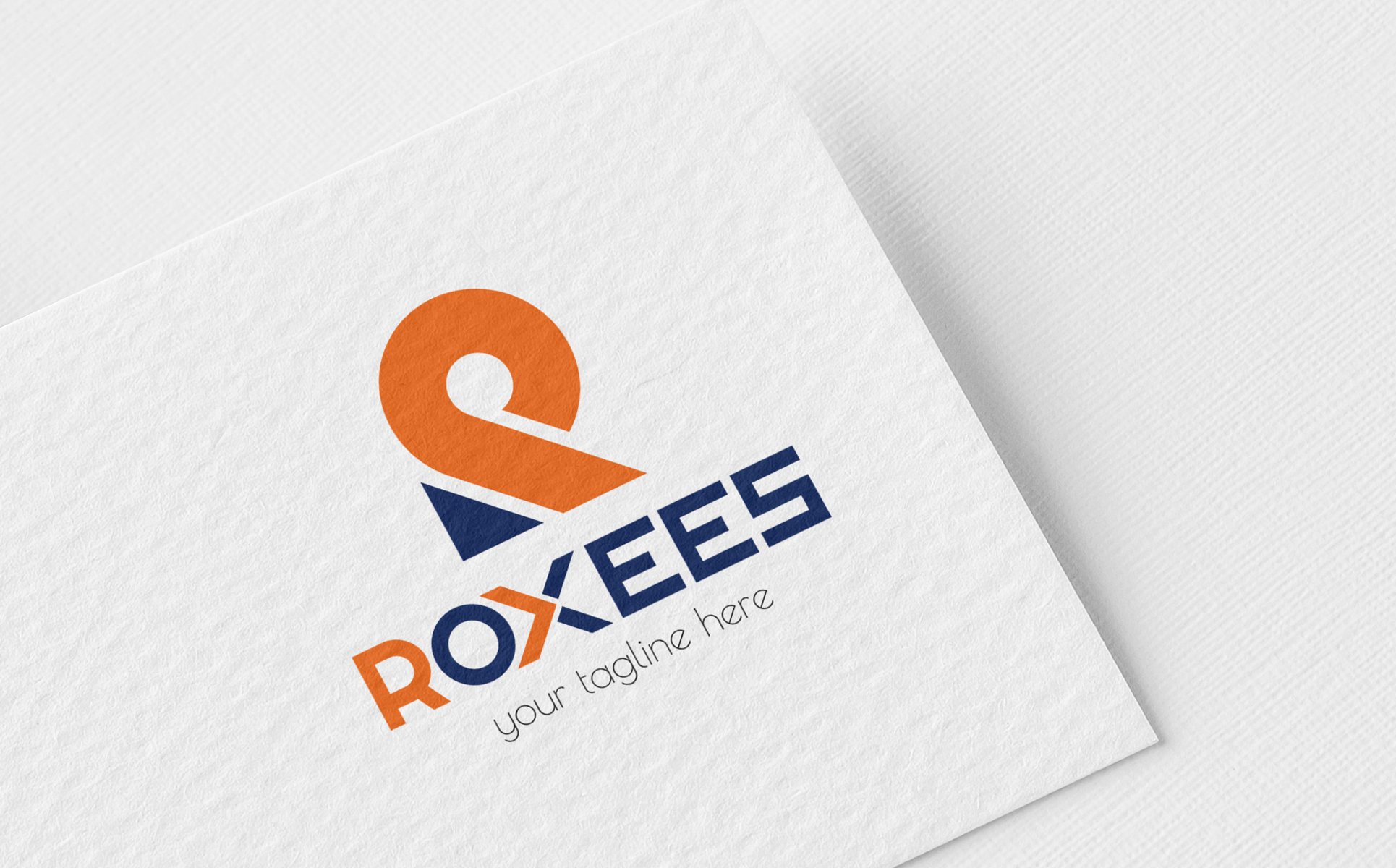 Download Шаблон логотипа "Roxees Logo Template" / Roxees Logo Template - Шаблон логотипа на тему графика character,logo,company,branding,brand,simple,minimal,professional,creative,template
