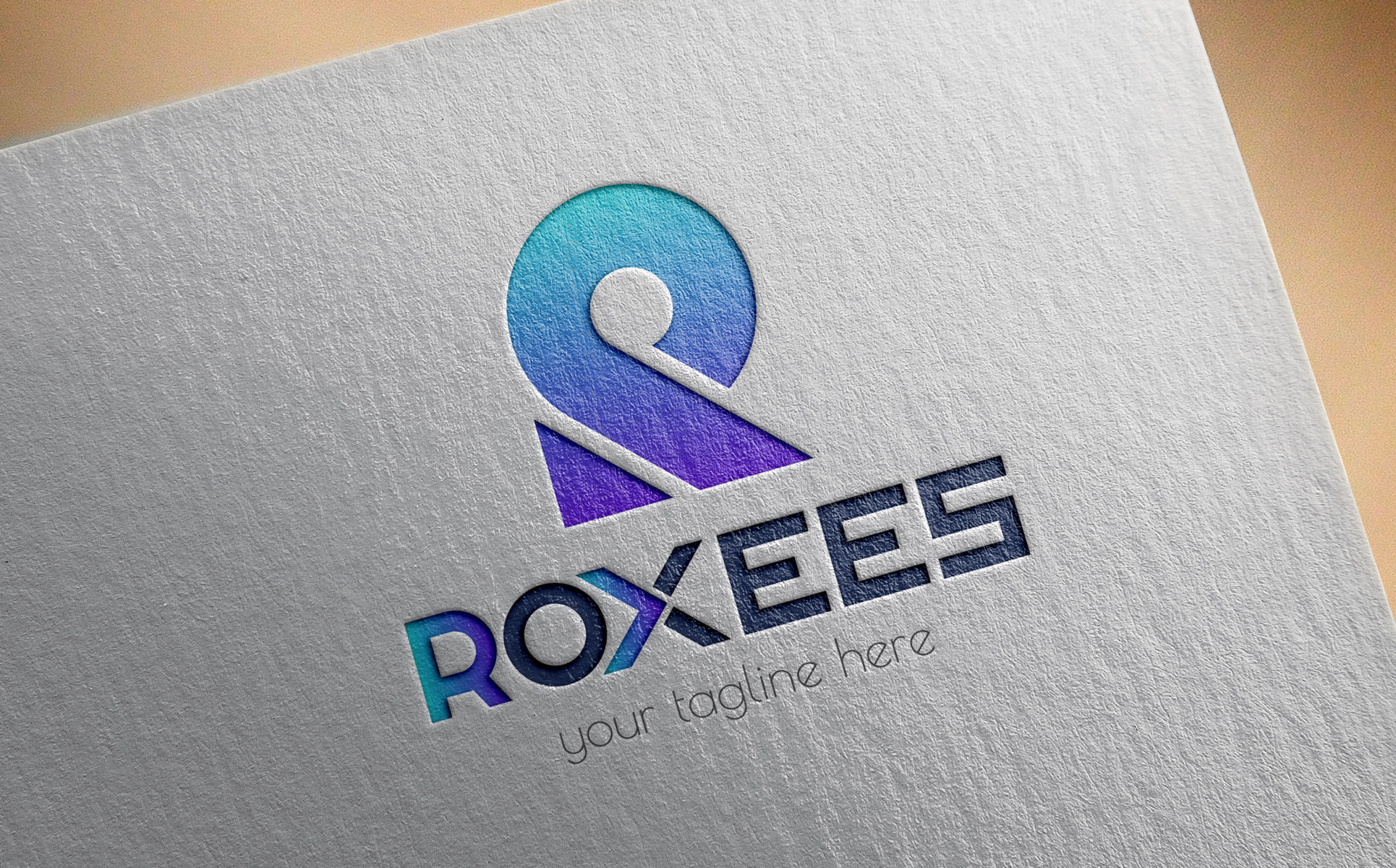 Download Шаблон логотипа "Roxees Logo Template" / Roxees Logo Template - Шаблон логотипа на тему графика character,logo,company,branding,brand,simple,minimal,professional,creative,template