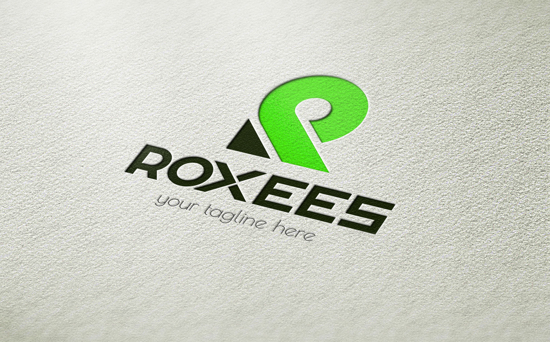 Download Шаблон логотипа "Roxees Logo Template" / Roxees Logo Template - Шаблон логотипа на тему графика character,logo,company,branding,brand,simple,minimal,professional,creative,template