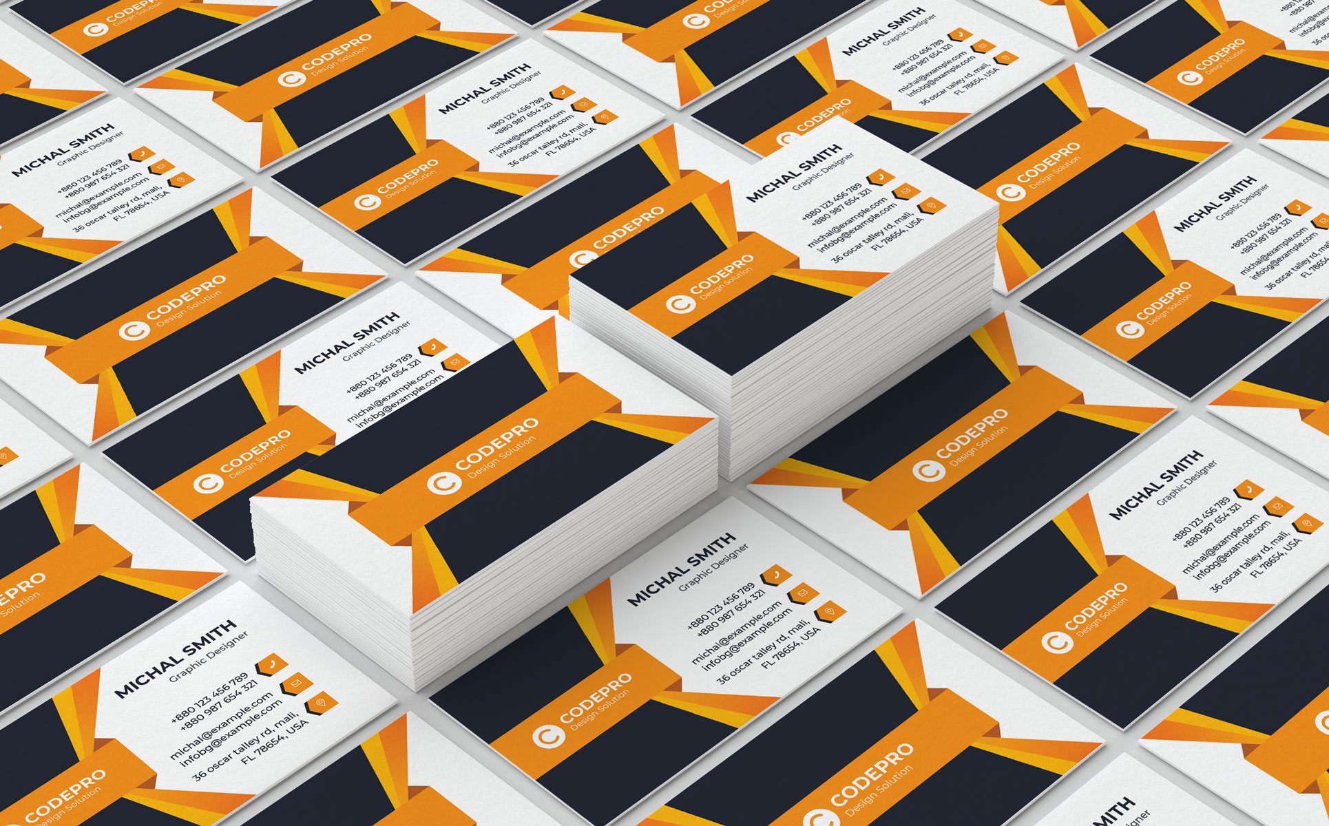 Download Фирменный стиль "Business Card - Corporate Identity Template" / Business Card - Corporate Identity Template - Фирменный стиль на тему графика business card,card,template,identity,graphic,design,business,creative,corporate,minimal,flat design,print,modern