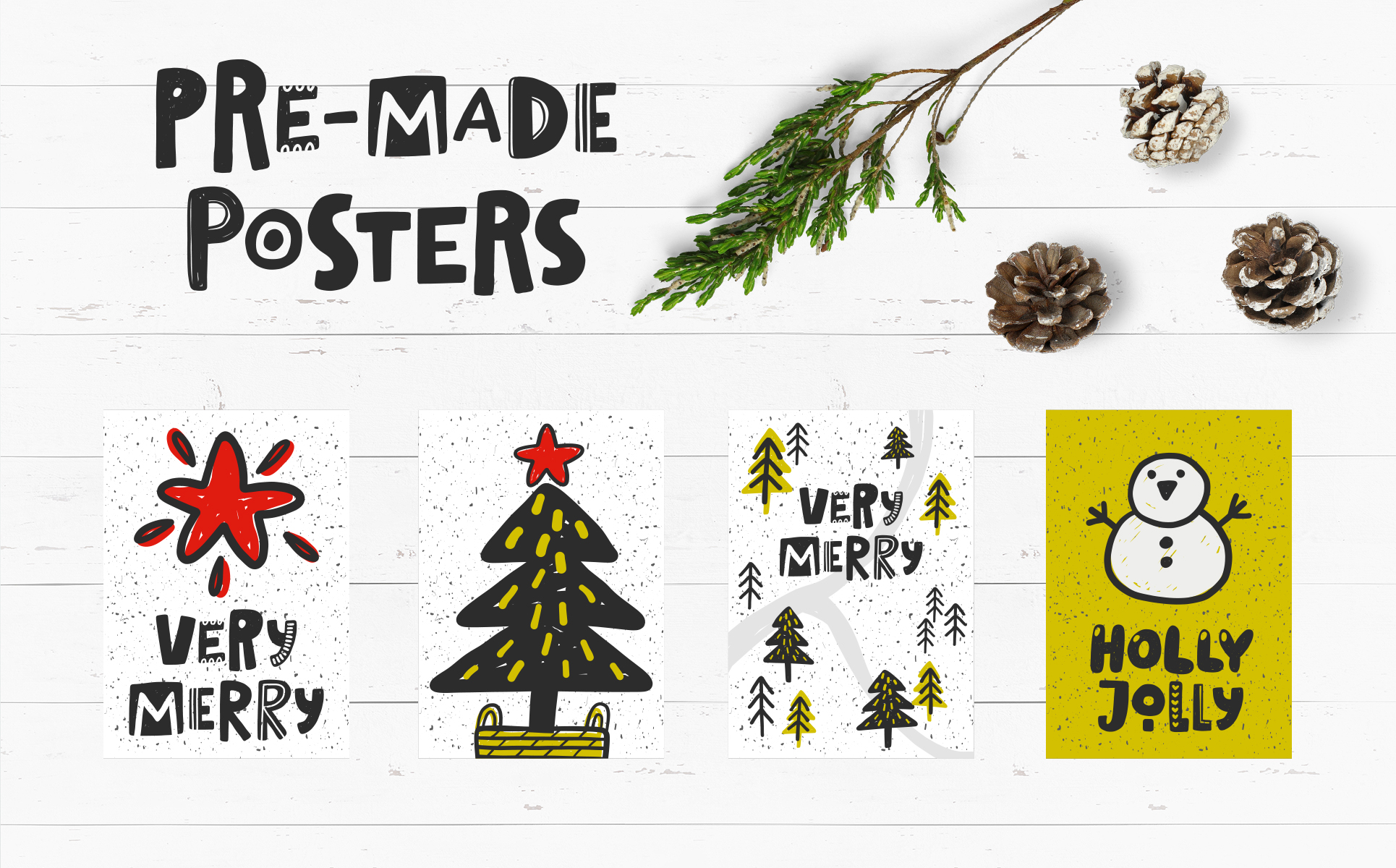 Download Иллюстрация "Cute Penguins. Christmas Collection - Illustration" / Cute Penguins. Christmas Collection - Illustration - Иллюстрация на тему графика christmas,penguin,new year,snow,kid,tree,gift,sock,hand drawn,decoration,poster,banner,illustration,vector,badge,seamless pattern,element,creator,xmas,clipart