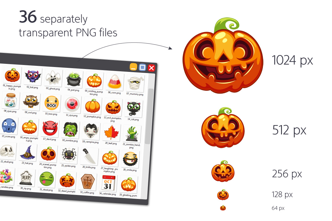 Download Набор иконок "Halloween Emojis Set Icon" / Halloween Emojis Set Icon - Набор иконок на тему social media halloween,emoji,set,face,icon,symbol,chat,cartoon,emoticon,ghost,funny,character,cat,pumpkin,candy,monster,cute,spooky,zombie,bat