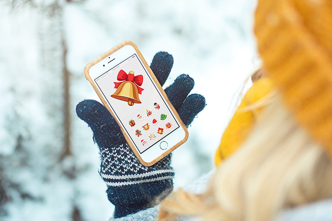 Download Набор иконок "Christmas Emojis Set Icon" / Christmas Emojis Set Icon - Набор иконок на тему culture emoticon,christmas,icon,vector,set,illustration,smiley,face,santa,cartoon,sign,smile,character,tree,fun,symbol,gift,hat,holiday