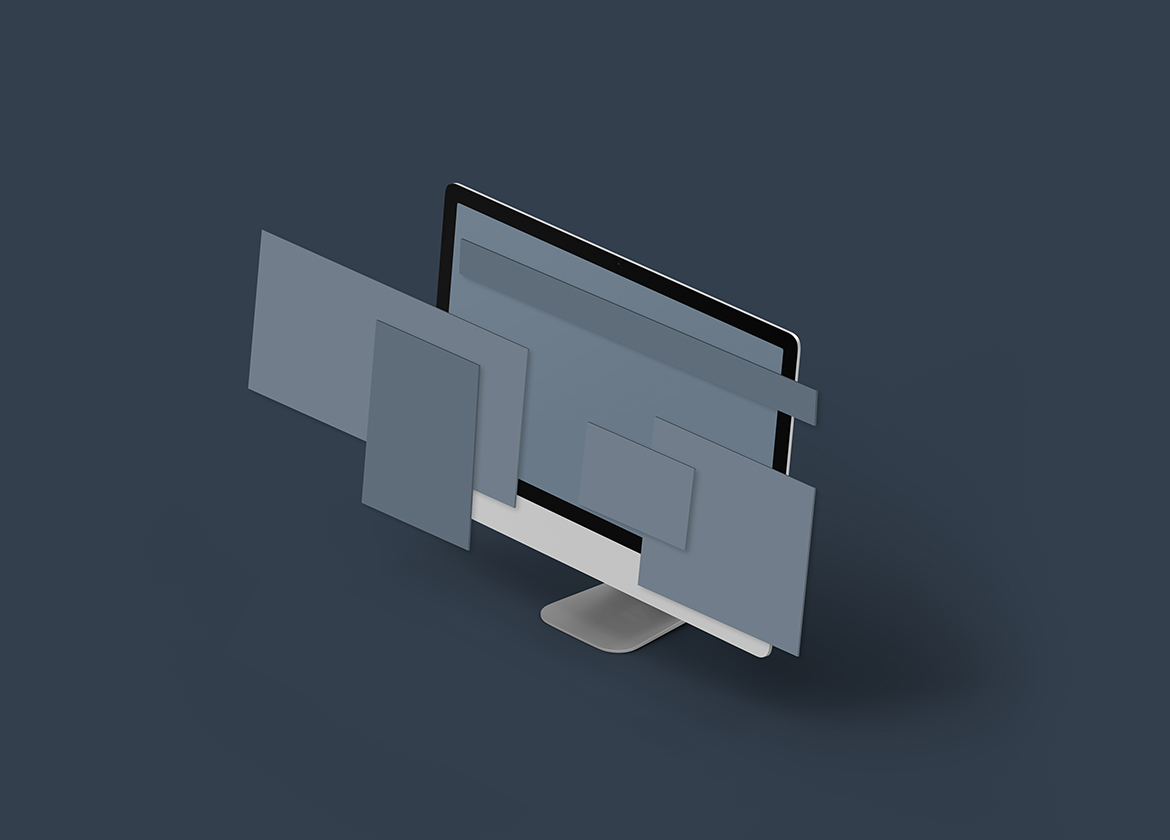 Download Мокап для продукта "The Screens Website Presentation product mockup" / The Screens Website Presentation product mockup - Мокап для продукта на тему графика isometric device,image screens,perspective mockup,isometric screens,television,imac,macbook,frame,tv,3d,realistic