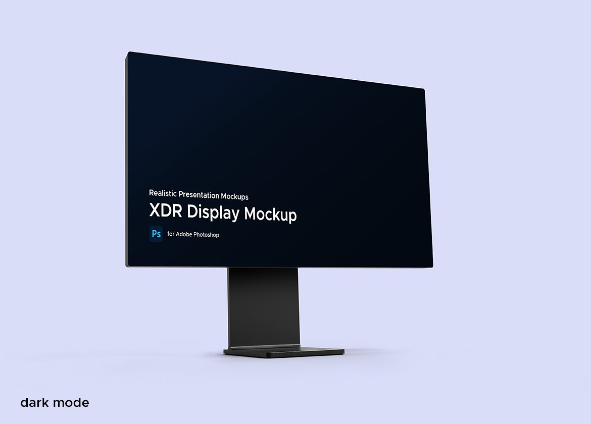 Download Мокап для продукта "XDR Diplay Presentation product mockup" / XDR Diplay Presentation product mockup - Мокап для продукта на тему графика xdr display,display mockup,screen,tv,imac,macbook,xdr screen,isometric,realistic