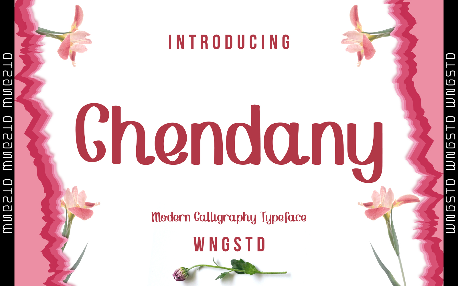 Download Шрифт "Chendany - Modern Script Typeface Font" / Chendany - Modern Script Typeface Font - Шрифт на тему графика wedding font,script,elegant font,pretty font,calligraphy font,hand lettered font,font,handwriting font,modern font,feminine font,logo font,heart font,chic font,romantic font,lovely font,insta