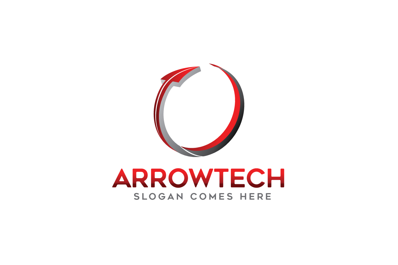 Download Шаблон логотипа "Arrowtech Logo Template" / Arrowtech Logo Template - Шаблон логотипа на тему графика arrowtech,illustration,aerotech,icon,vector,insitech,technical,technique,unique,growth,buildup,circle,fast,logo,rocket,rotate,biusitech,3d,brand,creativeedge