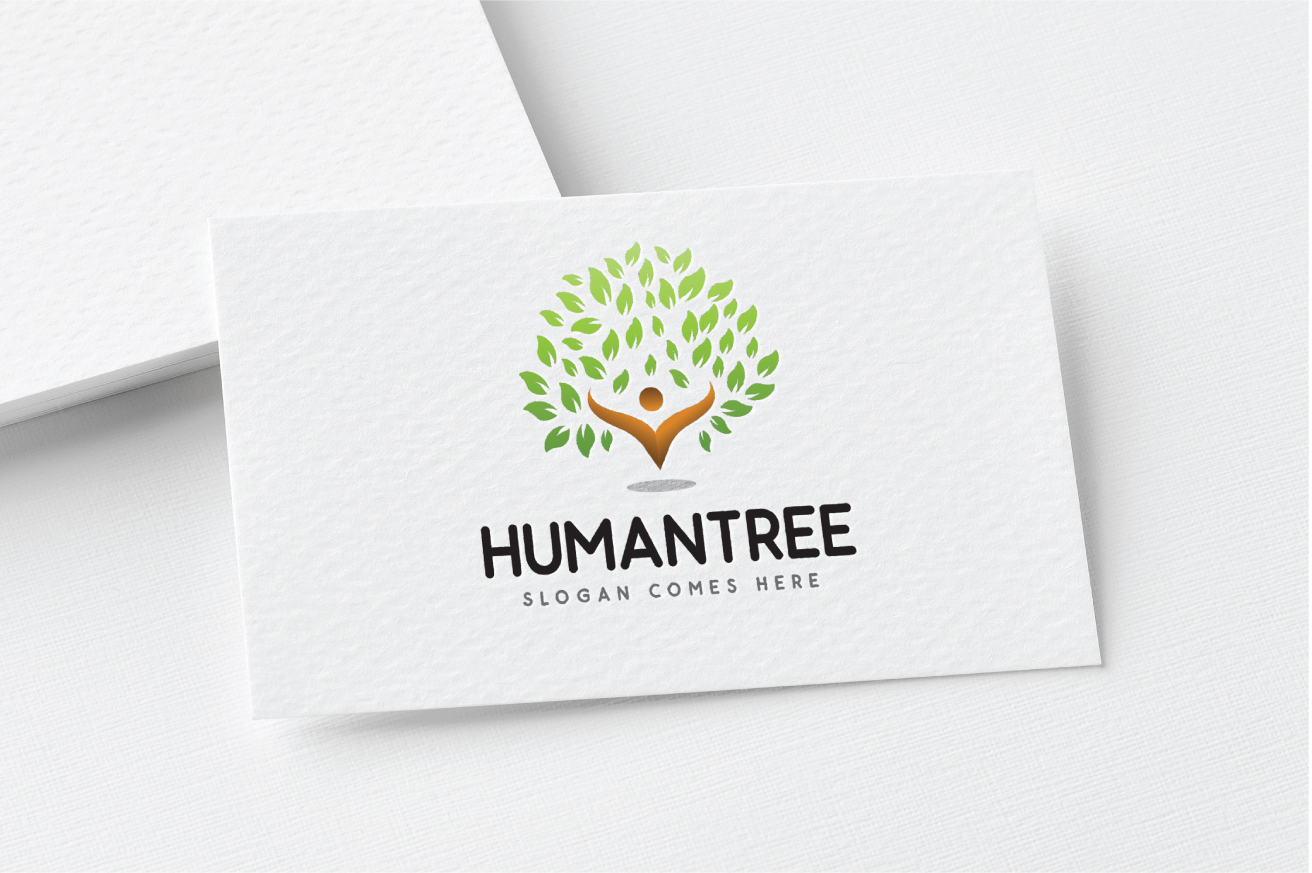 Download Шаблон логотипа "Humantree Logo Template" / Humantree Logo Template - Шаблон логотипа на тему графика humantree,love,life,humanity,people,art,nature,earth,truth,lifestyle,women,treeicon,humanicon,leaf,logo,vector,illustration,icon,environment,spa