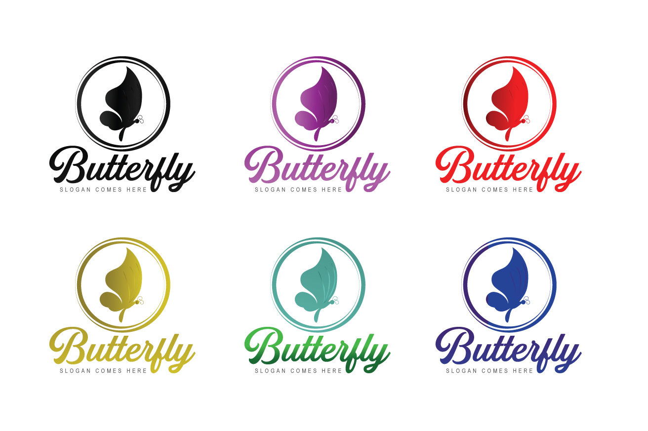 Download Шаблон логотипа "Butterfly Logo Template" / Butterfly Logo Template - Шаблон логотипа на тему графика butterfly,nature,art,photographym,flowers,insect,beautiful,tattoo,vector,abstract,icon,logo,beuty,papillon