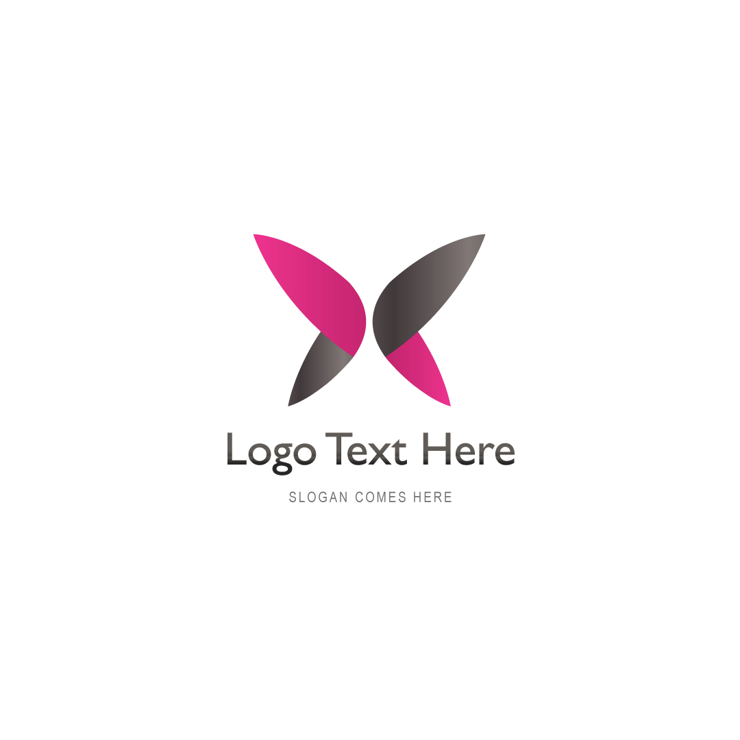 Download Шаблон логотипа "Butterfly Logo Template" / Butterfly Logo Template - Шаблон логотипа на тему графика butterfly,nature,art,photographym,flowers,insect,beautiful,tattoo,vector,abstract,icon,logo,beuty,papillon
