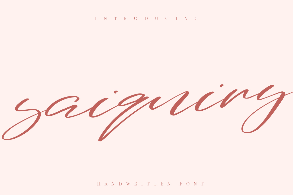 Download Шрифт "Saiquiry Font" / Saiquiry Font - Шрифт на тему графика font,handwritten