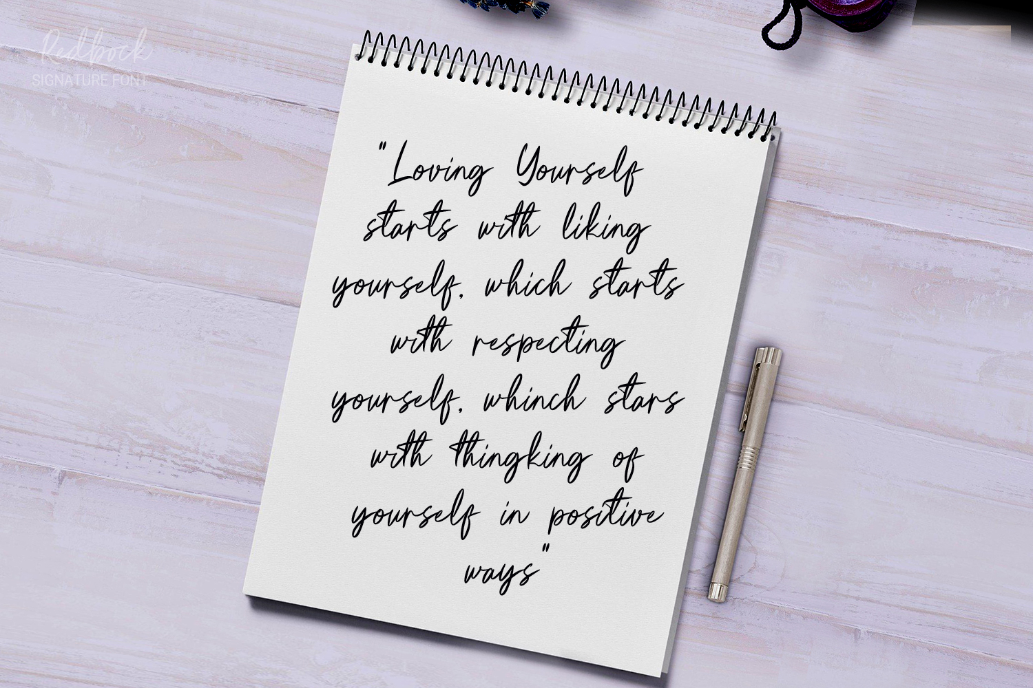 Download Шрифт "Redbock Signature Font" / Redbock Signature Font - Шрифт на тему графика signature