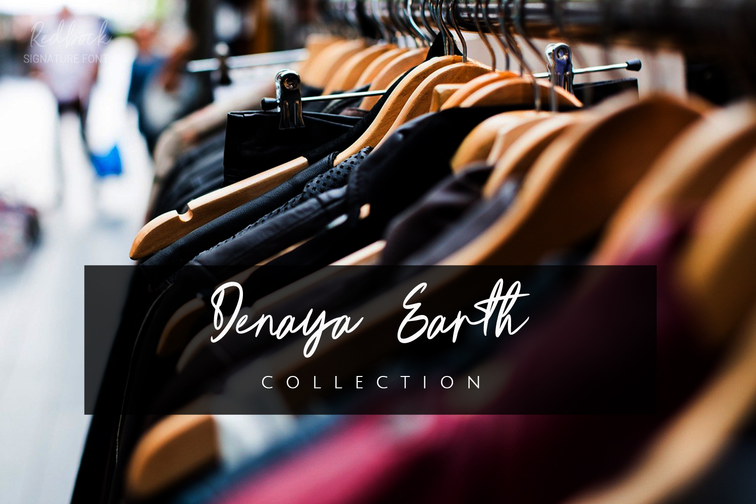 Download Шрифт "Redbock Signature Font" / Redbock Signature Font - Шрифт на тему графика signature