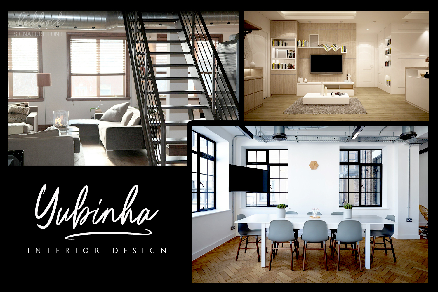 Download Шрифт "Redbock Signature Font" / Redbock Signature Font - Шрифт на тему графика signature