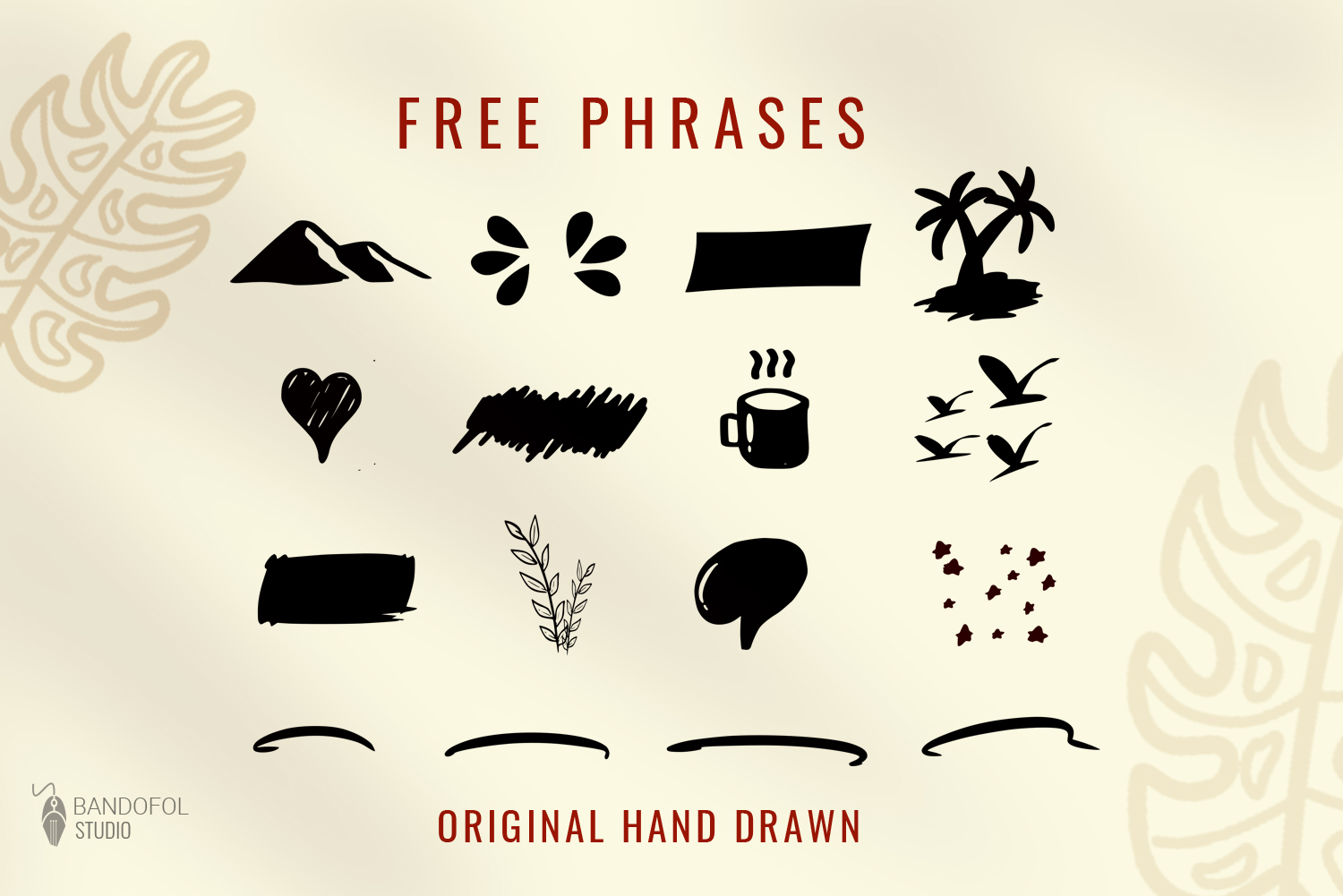 Download Шрифт "Happy Monday Font" / Happy Monday Font - Шрифт на тему графика kids