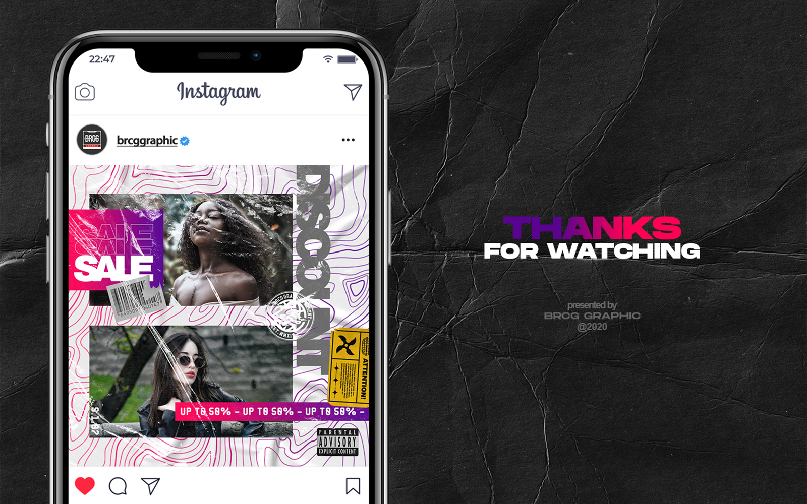 Download Шаблон для соцсетей "Pinkyple Instagram Template for Social Media" / Pinkyple Instagram Template for Social Media - Шаблон для соцсетей на тему графика instagram,instagram post,instagram feed,instagram stories,instagram bundle,instagram pack,media social,media social pack,media social bundle,facebook,cover