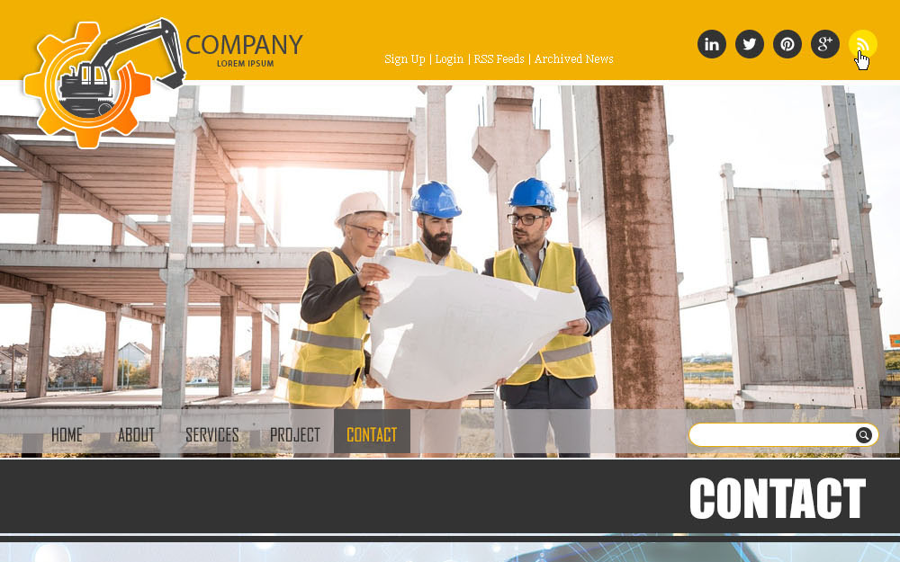 Download PSD шаблон "Construction - Construction and Building PSD Web PSD Template" / Construction - Construction and Building PSD Web PSD Template - PSD шаблон на тему гражданское строительство civil engineering templates,building materials,construction company templates,drafting templates,construction,building,web psd,psd,psd template,psd web