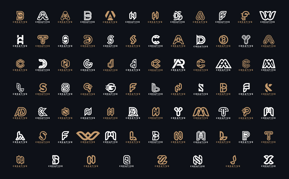 Download Шаблон логотипа "80 Letter Mark  Design Logo Template" / 80 Letter Mark  Design Logo Template - Шаблон логотипа на тему графика beauty,bundle,clean,collection,minimalist,modern,simple,concept,icon,web,design,company,vector,business,shape,corporate,illustration,typography,creative,branding