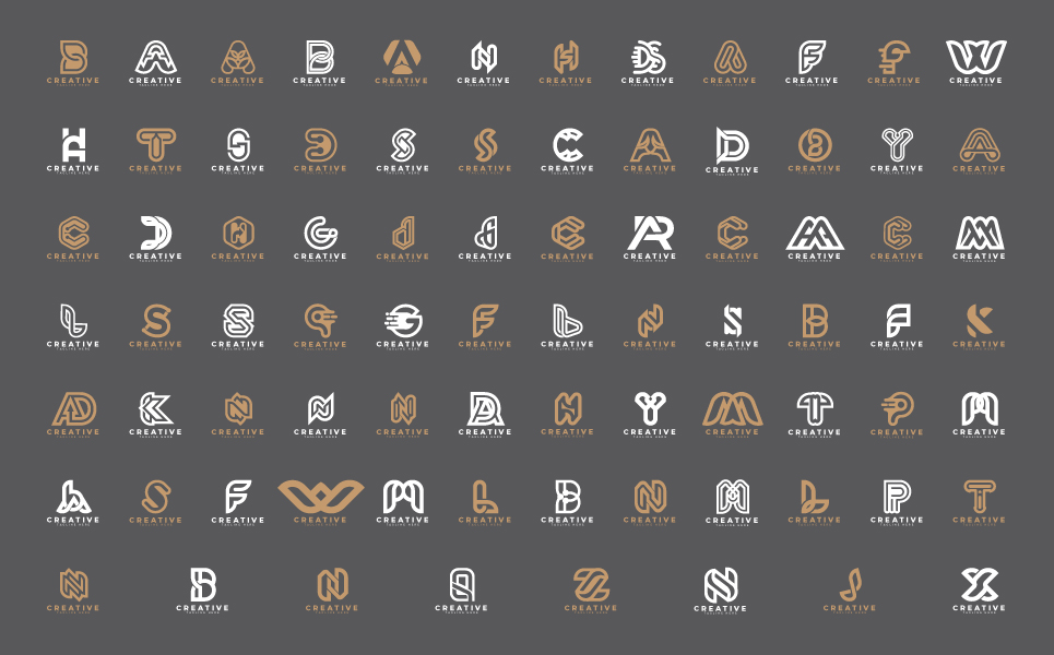 Download Шаблон логотипа "80 Letter Mark  Design Logo Template" / 80 Letter Mark  Design Logo Template - Шаблон логотипа на тему графика beauty,bundle,clean,collection,minimalist,modern,simple,concept,icon,web,design,company,vector,business,shape,corporate,illustration,typography,creative,branding