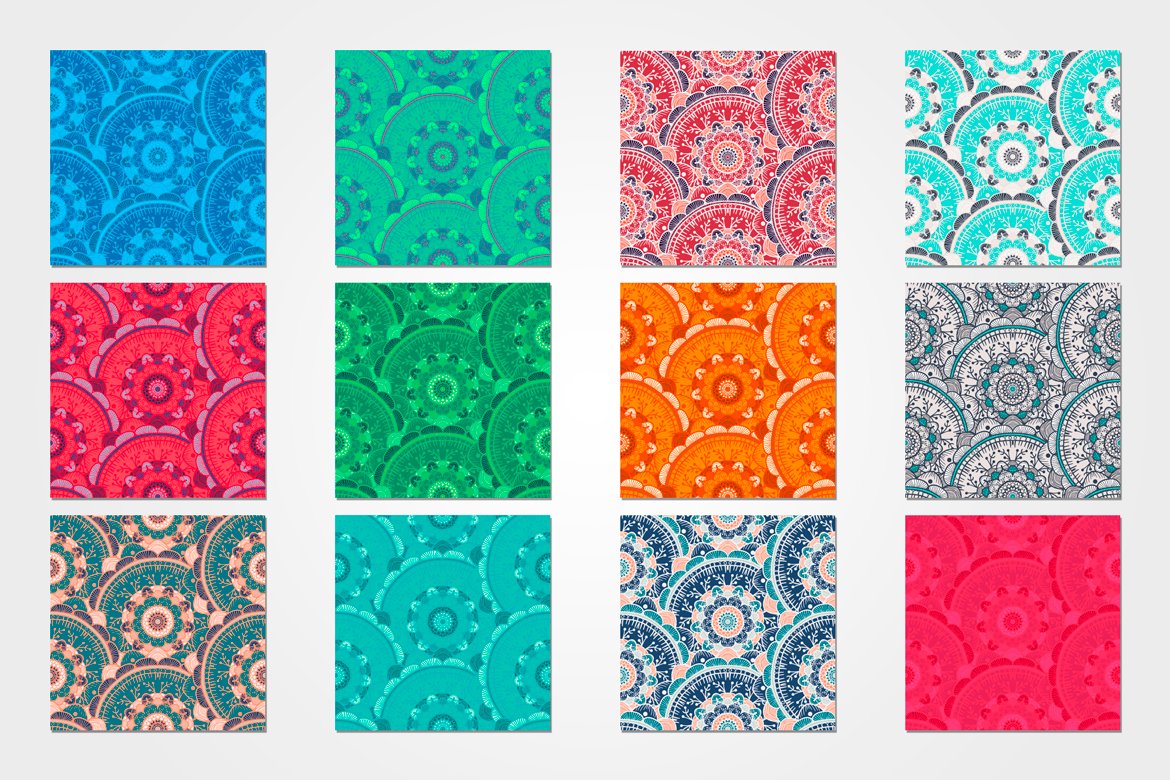 Download Pattern "With Circles Set Pattern" / With Circles Set Pattern - Pattern на тему графика vintage,design,template,retro,fashion,ornamental,vector,floral,boho,texture,fabric,round,art,tattoo,sun,hand,ornament,magic,decoration,yoga,flower,background,cloth,meditation,geometric,doodle
