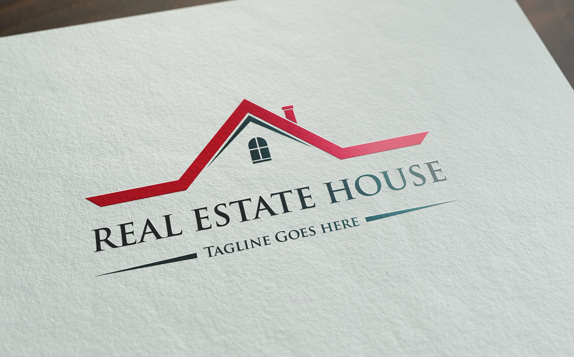 Download Шаблон логотипа "Real Estate House Logo Template" / Real Estate House Logo Template - Шаблон логотипа на тему графика real,estate,logo,template,house,vector,architecture,hostel,building,roof,corporate