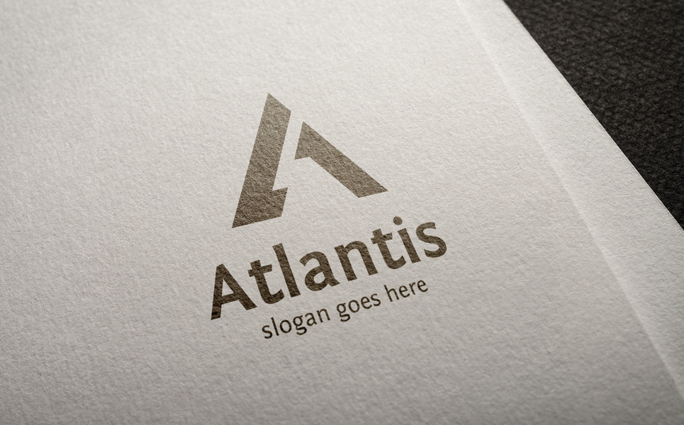 Download Шаблон логотипа "Letter A Logo Template" / Letter A Logo Template - Шаблон логотипа на тему графика letter,a,logo,identity,brand,digital,coding,solutions,modern,creative,symbol,abstract