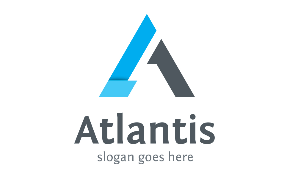 Download Шаблон логотипа "Letter A Logo Template" / Letter A Logo Template - Шаблон логотипа на тему графика letter,a,logo,identity,brand,digital,coding,solutions,modern,creative,symbol,abstract